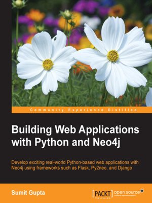 cover image of Building Web Applications with Python and Neo4j